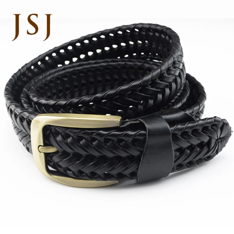 

Designer Belts Men High Quality Faux Leather Belt for Men Casual Vintage Pin Buckle Jeans Cowboy Cinto Masculino