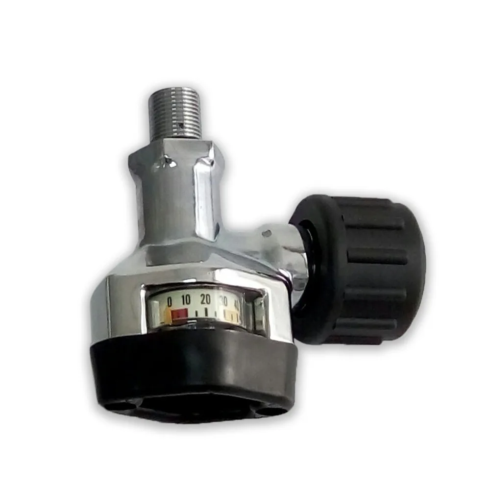 US $57.03 Ac921 4500psi Pcp Acecare Pcp Air Tank Valve High Pressure Pneumatic Valve Pressure Gauge 300 Bar Air Tank Compressor Valve Pcp
