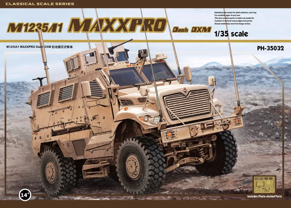 

PANDA HOBBY PH35032 1/35 Scale M1235A1 Maxx Pro Dash DXM