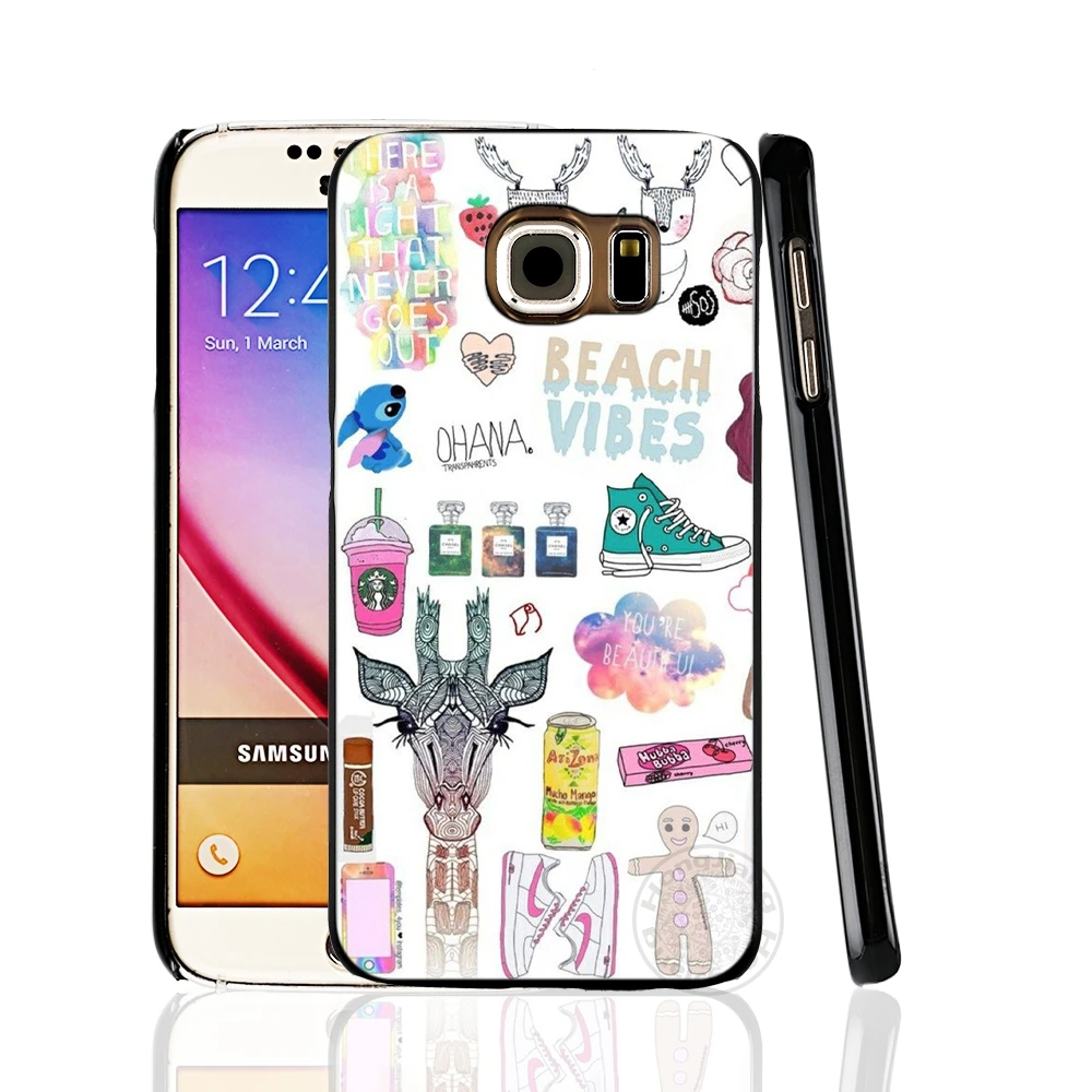 HAMEINUO милый Единорог динозавр Радуга сотовый телефон чехол для Samsung Galaxy S7 edge PLUS S8 S6
