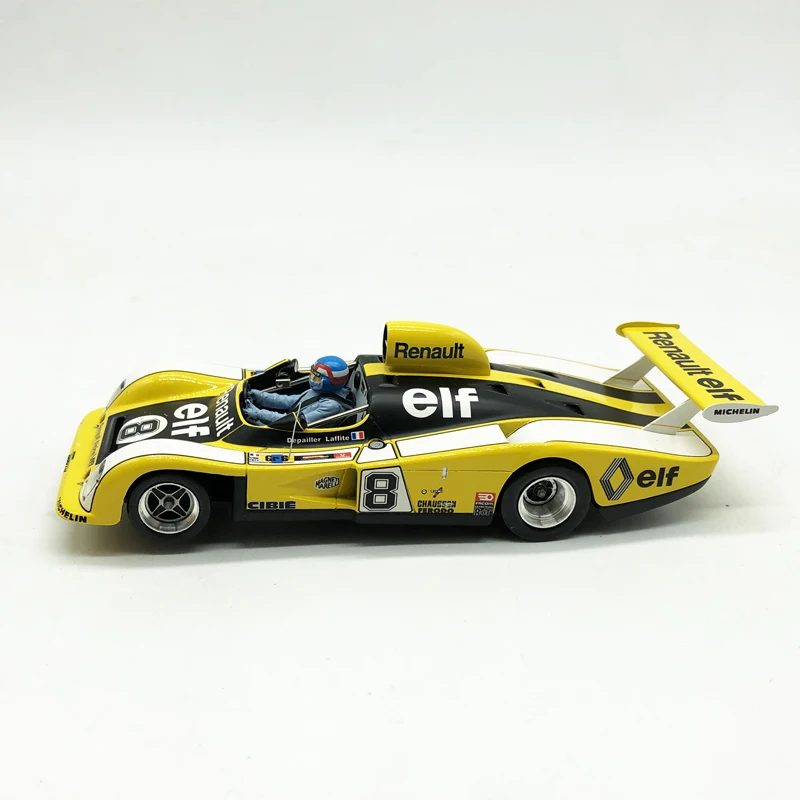 Le Mans миниатюры Renault Alpine A442#2 1978#7#8 1977 спортивный автомобиль 1/32