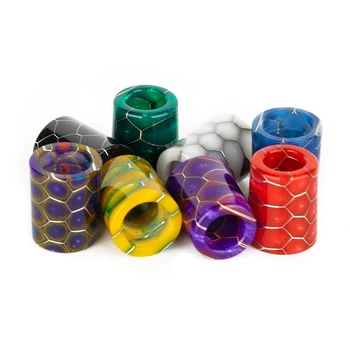 

replacement resin drip tip for LostVape Orion Q Pod Kit /DNA GO Pod Kit with 7.5mm diamte DHL Free Shipping