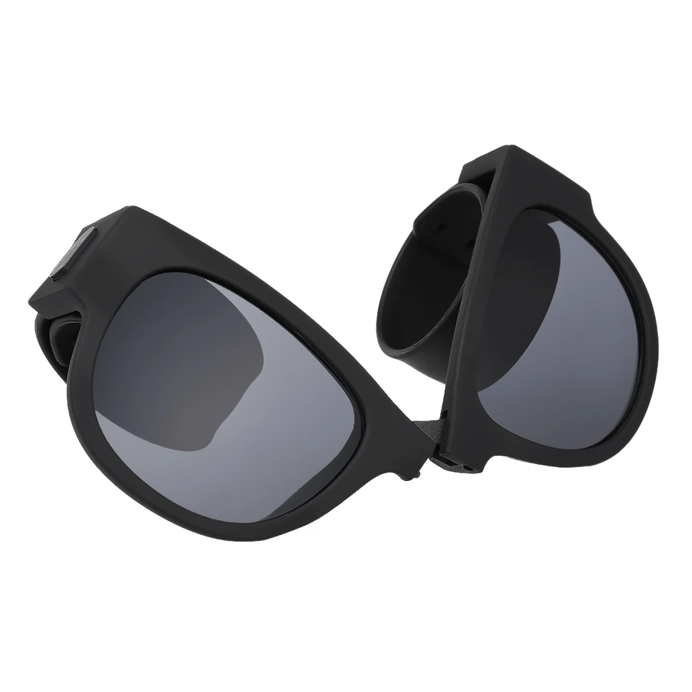 

TOMTOP Fashionable UV400 Folding Sunglasses Funny Eyewear Outdoor Riding Sports Beach Sport Sunglasses for Men Women