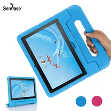 EVA портативная ручка стенд дети Безопасный пены противоударный чехол для lenovo Tab P10 TB-X705L TB-X705F M10 TB-X605F TB-X605L чехол для планшета