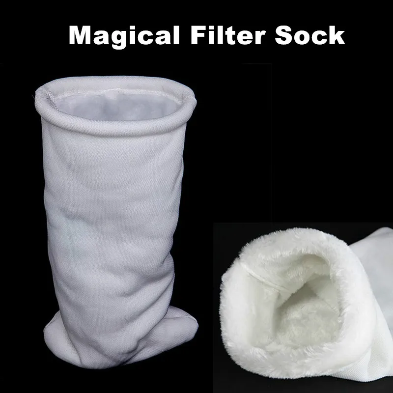 

Magical Aquarium Filter Sock Cotton Bag Fish Tank Water Sump Dry Wet Separation Filter Bag Sock Aquarium Accessories 35x20cm
