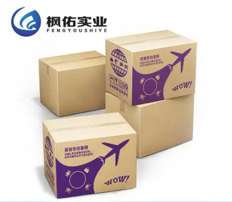 Коробка из гофрированного картона спецификация/длинные Размеры упаковочная коробка/простой Картон линия по производству коробок