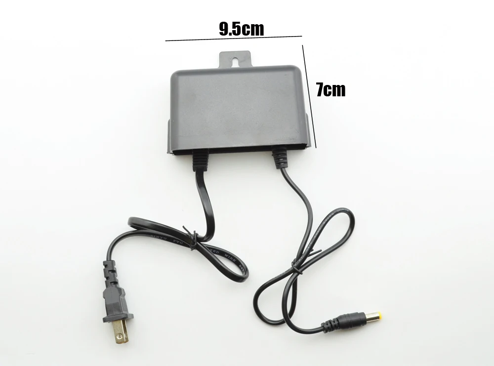  Waterproof Power Adapter DC12V 2A Power Supply For CCTV Camera Wall Hanging Outdoor Power Adapter - 32844233934