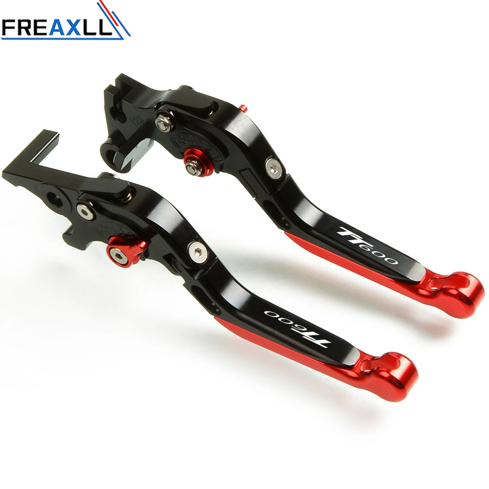 Для TRIUMPH TT600 TT 600 2000 2001 2002 2003 CNC алюминиевые мотоциклетные Рычаги Складная