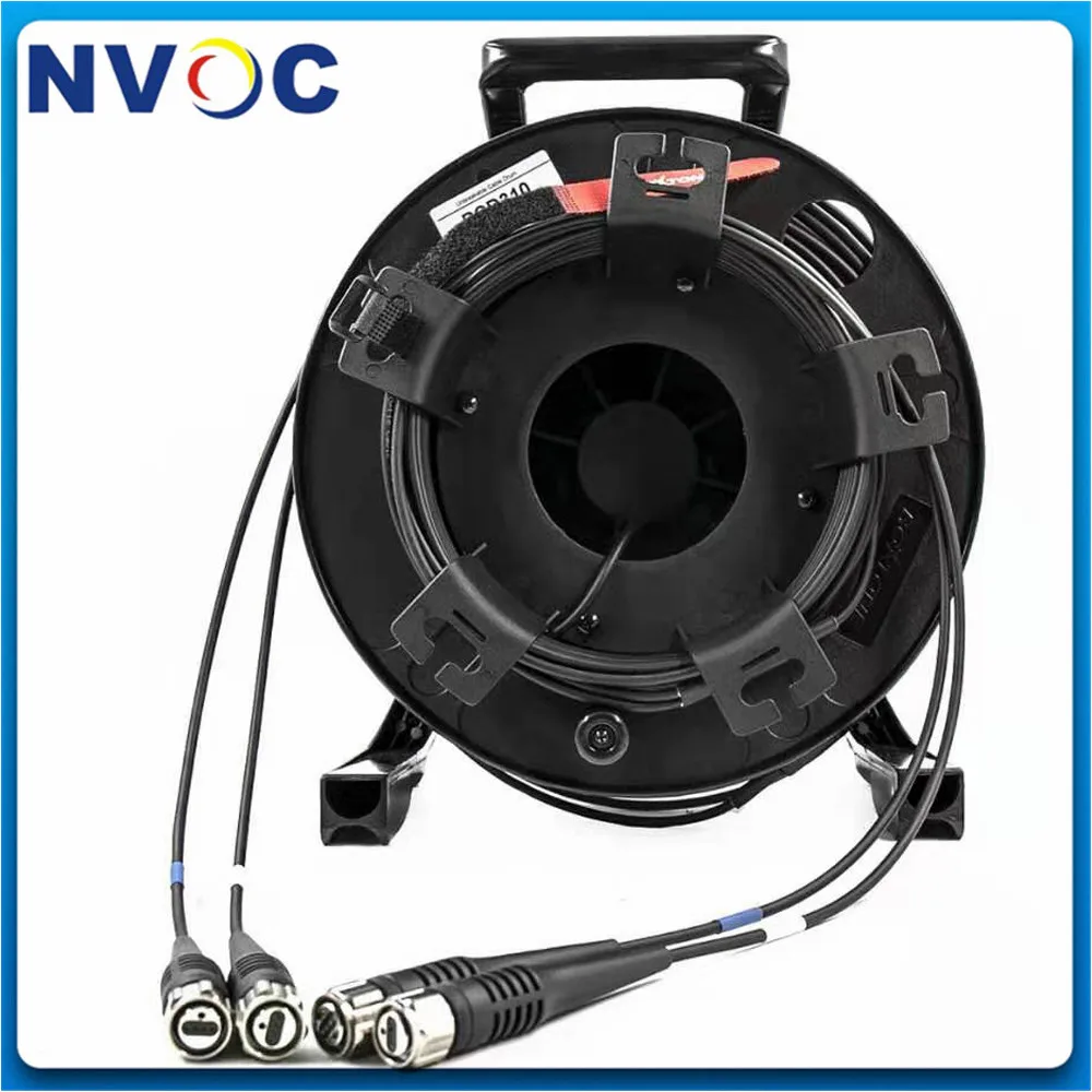 

8cores ODC Round Male 100M 125M 150M 200M Outdoor MM OM3-300 Armored Fiber Optic Patch Cord Cable 8C Multimode ODC Patch Cord