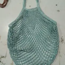 Женские хозяйственные сумки Экологичные фруктовые струнные продуктовые сумки сетчатая тканая Сетчатая Сумка реквизит для фотографий высококачественные сумки