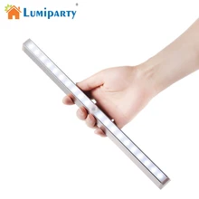 

Portable 20-LED Wireless Motion Sensing Closet Under Cabinet LED Night Light for Light Lamp Bar up to 15 feet(Battery Operated)