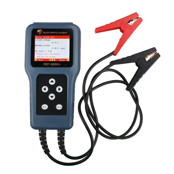 

2019 Promotion MST 8000+ Auto Battery Analyzer Checker MST-8000+ With Printer