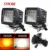 CO LUCE 3 “48 w LED del Lavoro Della Luce 12 v 12D 3500 k 6500 k Strobe Auto Lampada di Guida combo Offroad HA CONDOTTO LA Barra Chiara per 4×4 Camion SUV ATV
