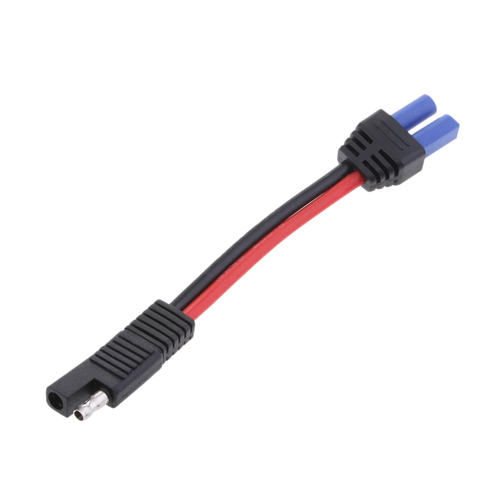Preimum SAE Plug to EC5 Female Power Adapter Cables For Car Motor Solar Panel Batteries SAE to EC5 Adapter Cable