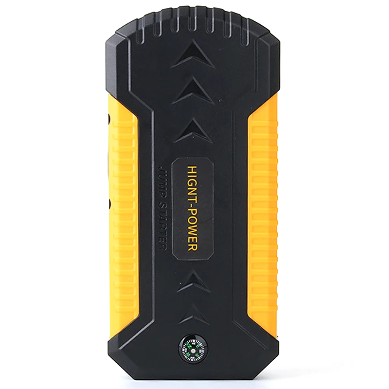 

600A Peak 4 Usb Portable Car Jump Starter(Up To 2.2L Gas Engine)Battery Booster Power Pack,Led Flashlight,Lcd Screen And Compa