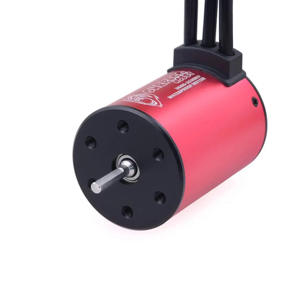 SURPASSHOBBY KK водонепроницаемый комбинированный 3660 3100KV бесщеточный двигатель с