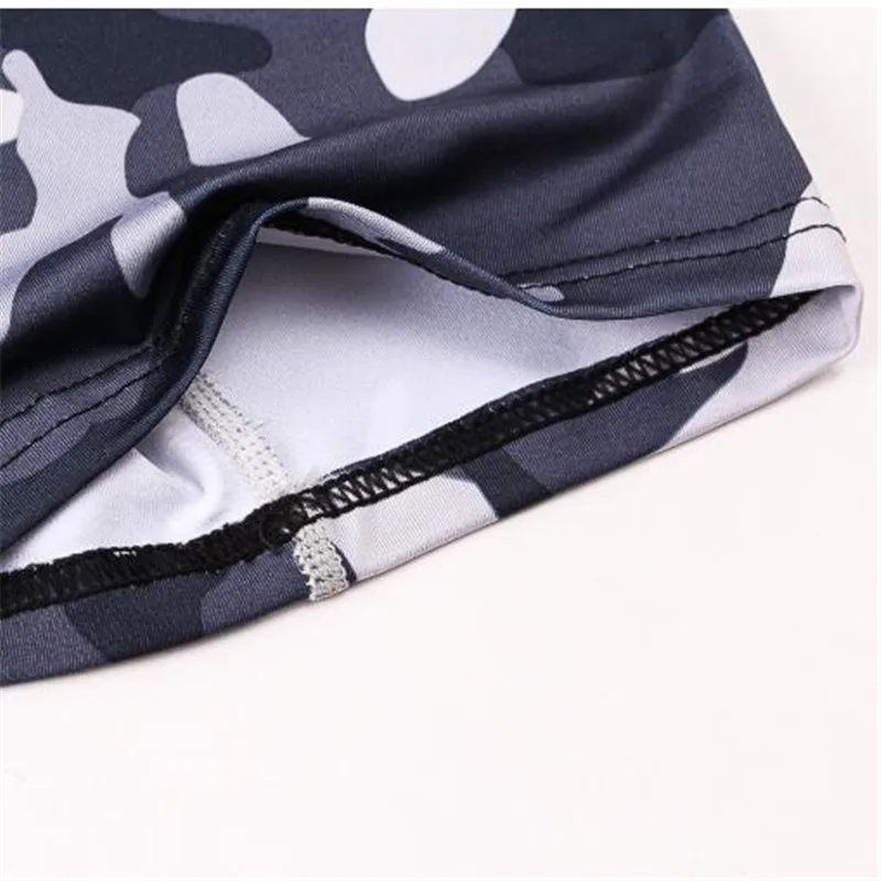 Camo 19 спортивные шорты мужские Кроссфит бег лайкра тонкий для занятий спортом