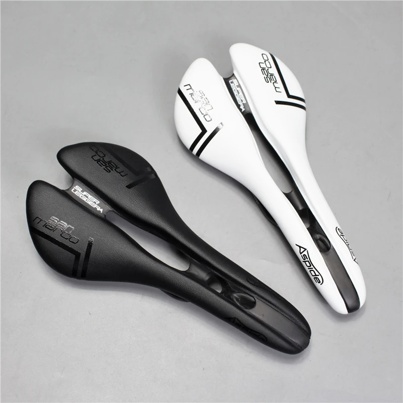 

EXO Ultralight 115g titanium bow Breathable Leather hollow Chickpea MTB mountain Road Bicycle bike Saddle Fold Seat cushion