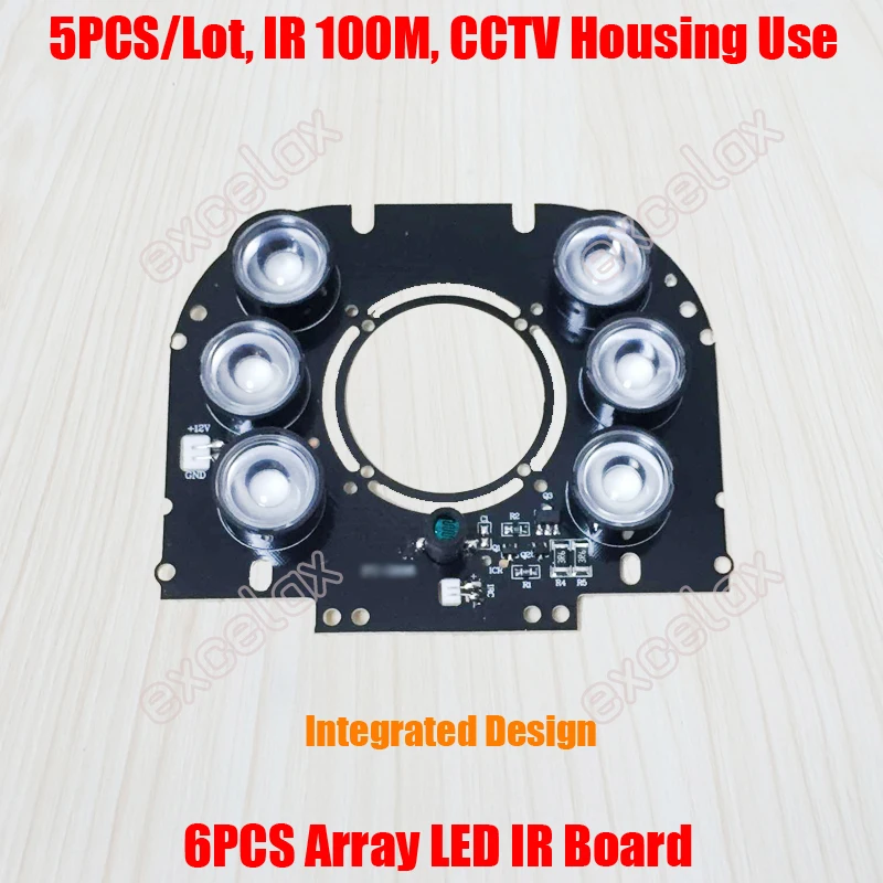 6xLED board_FY0006_5pcs