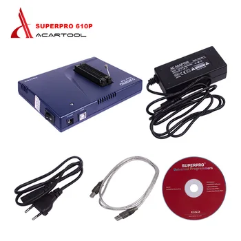 

Newest Original Xeltek USB Interface Superpro 610P High Speed Universal Programmer Writer Free Update DHL free Shipping