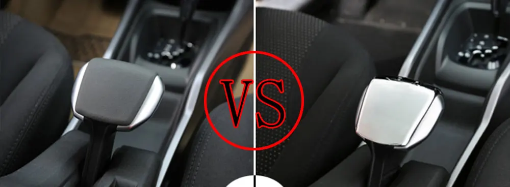  Car Styling Handbrake Cover Fit for Peugeot 2008 2014 2015 2016 2017 2018 Hand Brake Decoration Tri