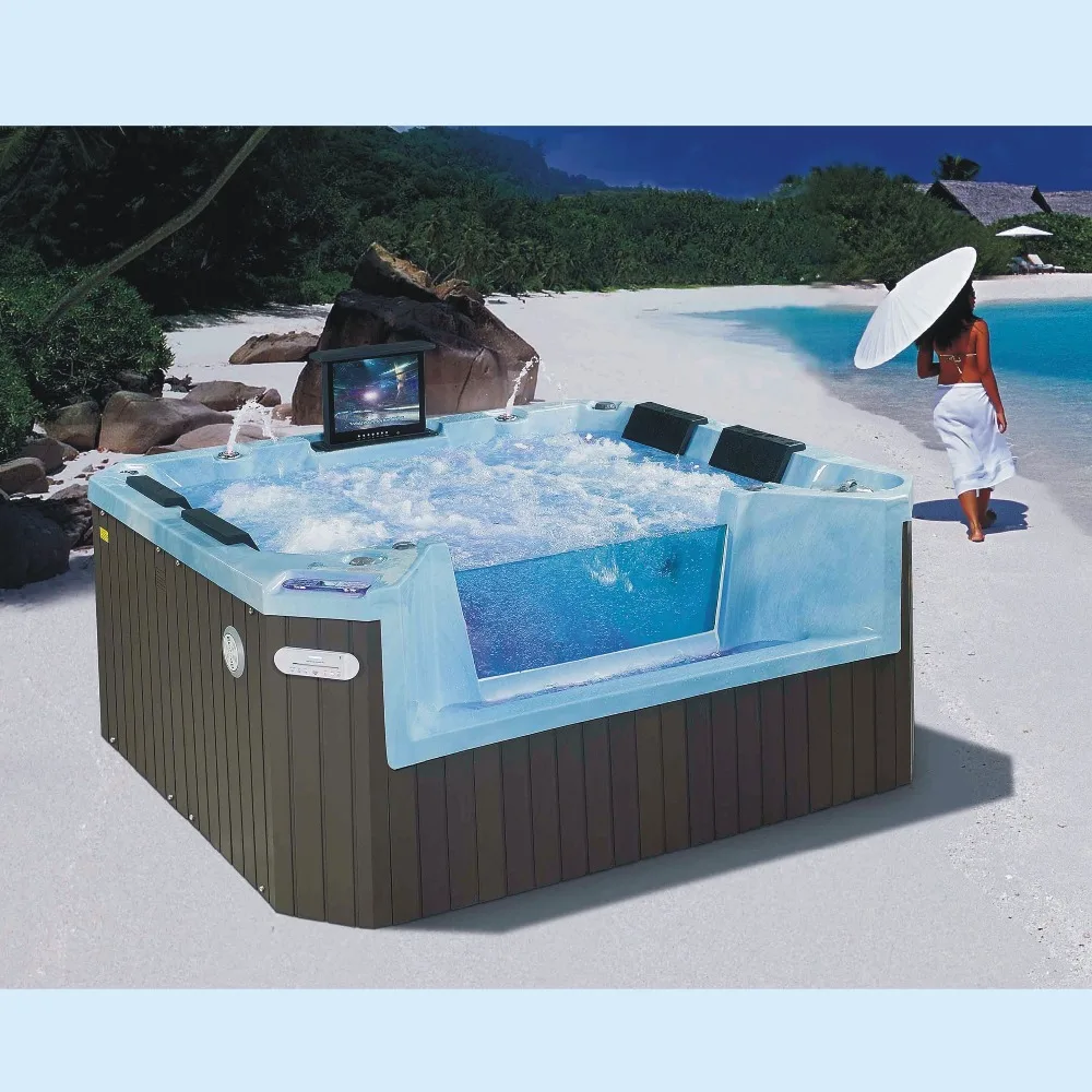 

Outdoor Spa pool with TV and DVD 0262-HL5530