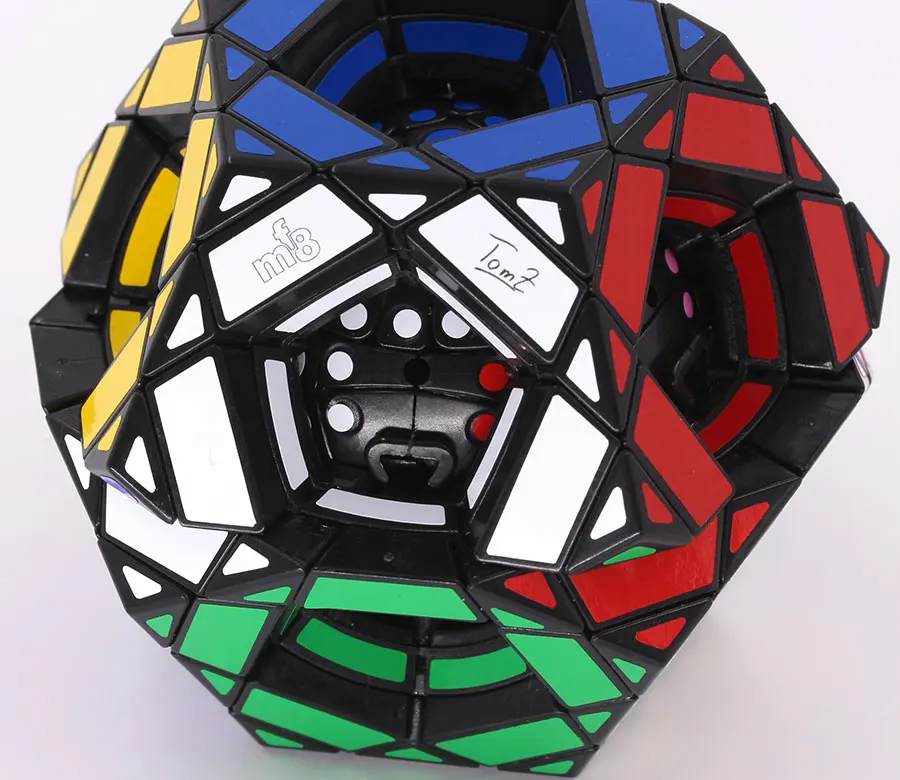 Волшебный куб головоломка mf8 куб додекаэдра-Мульти Dodecahed megamin коллекция мастер должен Профессиональный развивающий Твист игрушки