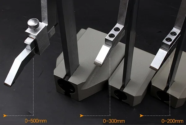 0-500 мм Высота Штангенциркули высота слайд-Калибр маркировка ruller слайд-суппорт