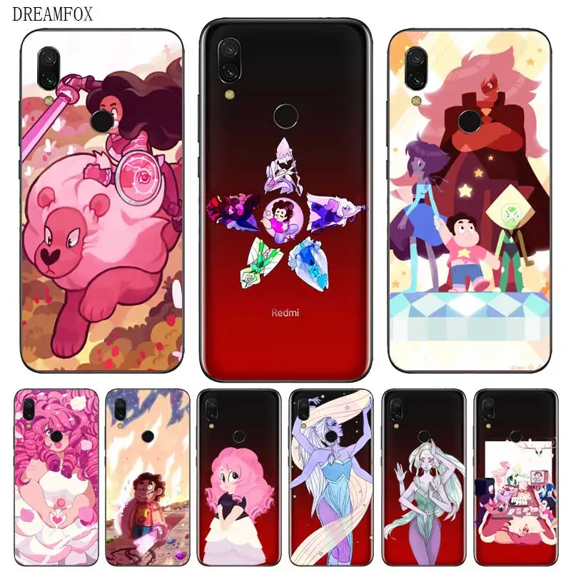 

N416 Steven Universe Soft TPU Silicone Case Cover For Xiaomi Redmi Note 3 4 4X 5 5A 6 7 Pro Global Case