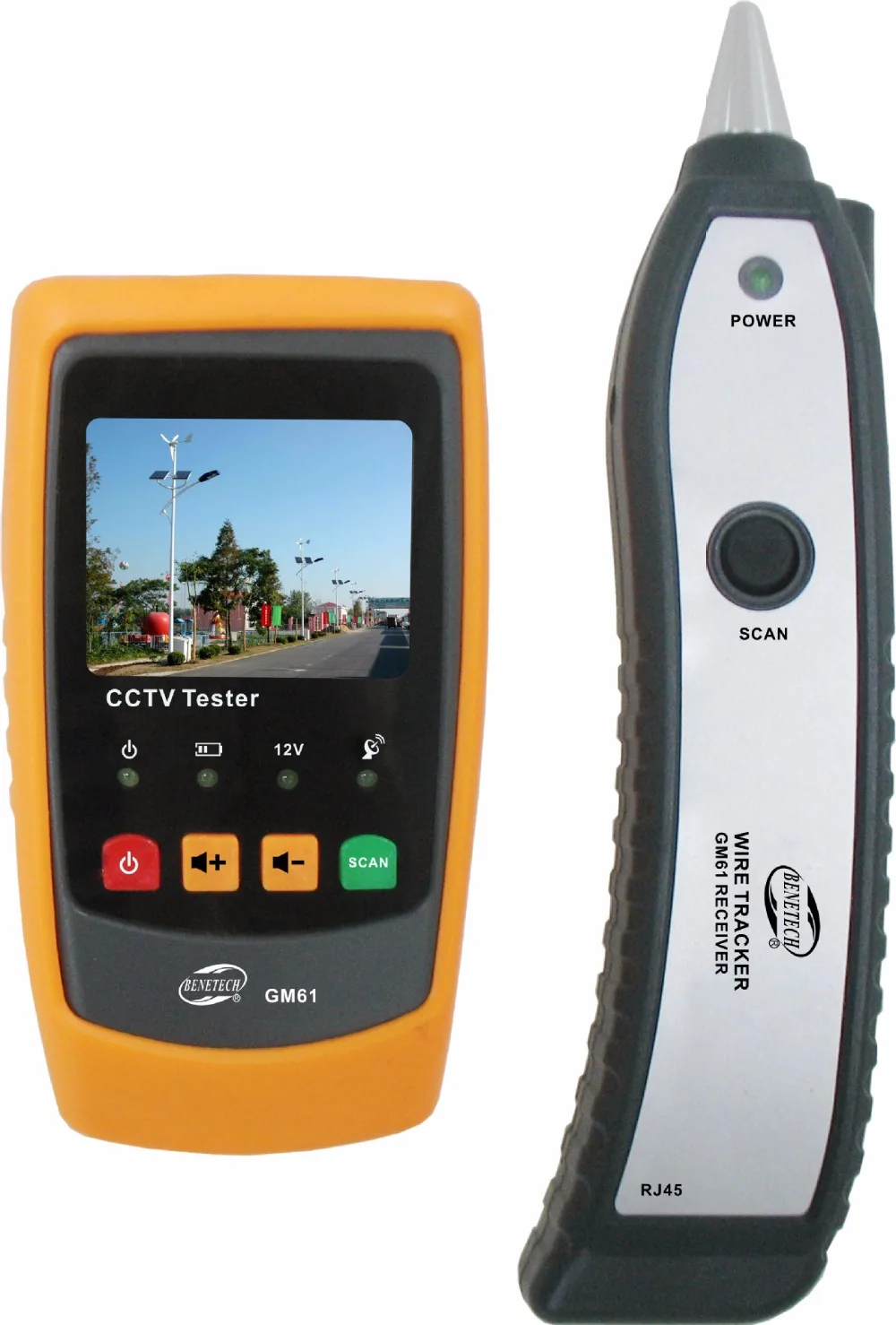 

Wisdom GM61 video surveillance tester line-Finder telephone line inspection line inspection instrument camera installation engin
