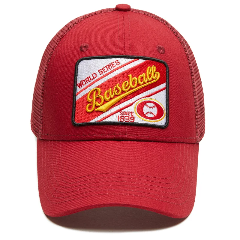 baseball-cap-red-mesh-hat-yellow-front