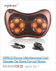 OPHAX Электрический инфракрасный рефлекторный массажер для ног машина автоматический ролик массаж ног циркуляционная терапия Терка Релакс