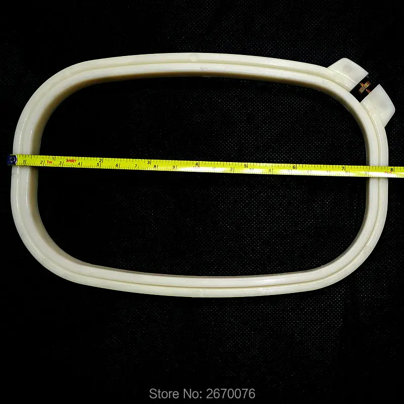 

Adjustable Small Embroidery Frame Oval 5.1*7.9' Plastic Cross Stitch Hoop Rectangle Diy Craft Hoops Sewing Tools 1pc Retail