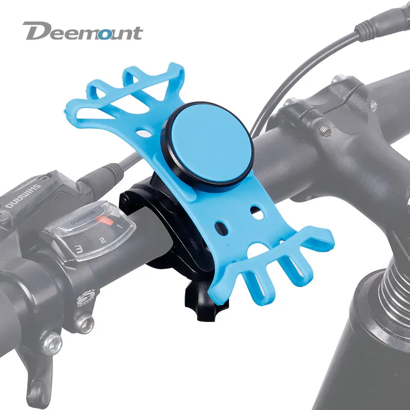 

Universal Magnetic Bicycle & Motorcycle Handlebar Phone Holder for Cell Phones & GPS Fast Swift-Snap Holder Angle Adjust Rack