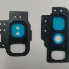 20 шт./лот сзади Камера Стекло крышка объектива с держателем рамки для Samsung gаlaxy S9 G960 S9 плюс G965 сзади Камера объектив