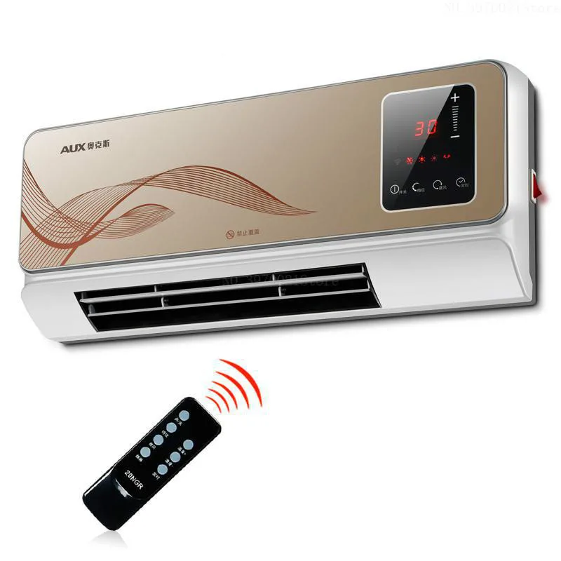 

Waterproof Wall - Mounted Electric Heater Remote Wifi Control Heater Energy Saving 3 Gears Warm Device