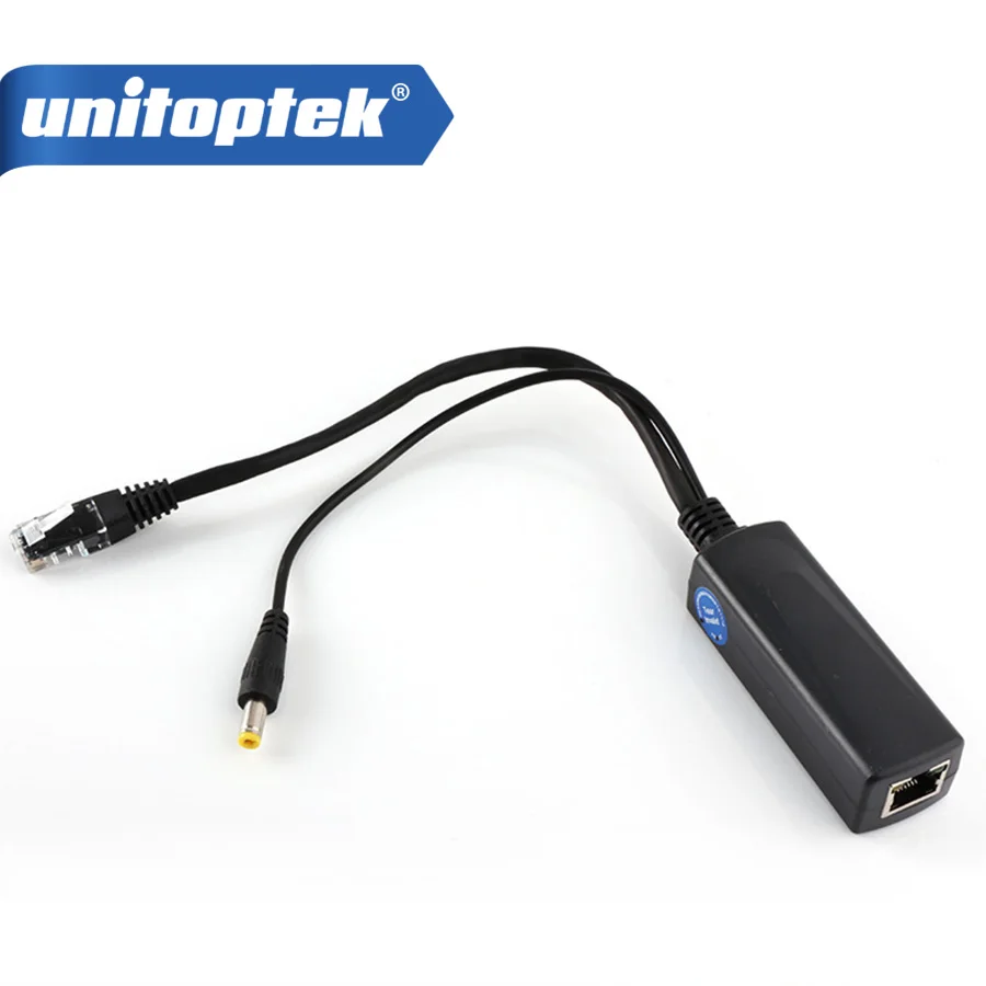 D44-57V Input POE Splitter Power Over Ethernet Splitter 10/100mbps IEEE802.3af 12V/1A POE Splitter For IP Camera Free shpping D44-57V Input POE Splitter Power Over Ethernet Splitter 10/100mbps IEEE802.3af 12V/1A POE Splitter For IP Camera Free shpping
