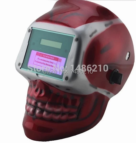 

welding machine helmet Mag tig Grinding Function Brushed Chrome for free post