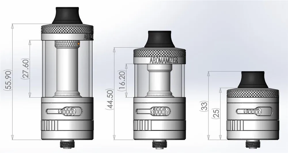Steam Crave Aromamizer Superme V204