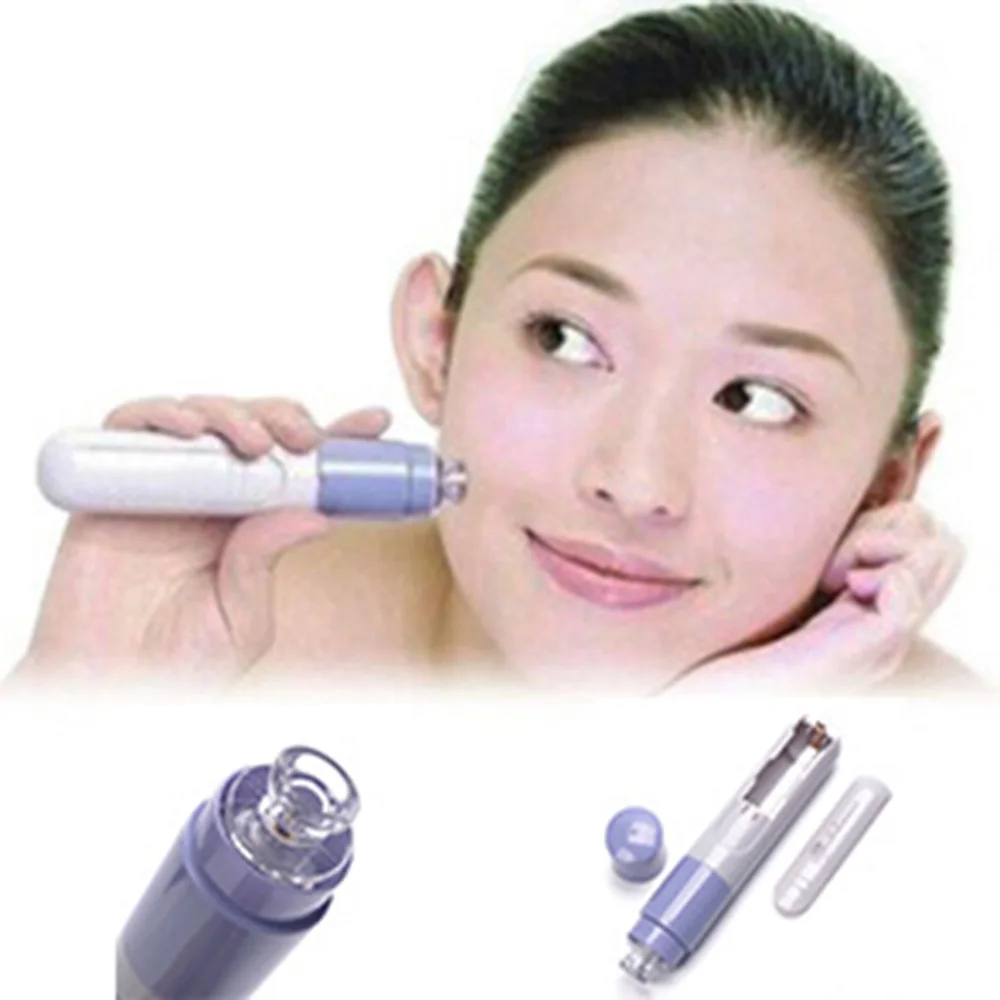 

Mini Electric Facial Pore Cleanser Skin Cleaner Pore Cleaner Blackhead Remove Exfoliating Vacuum Suction Tool For Dropshipping