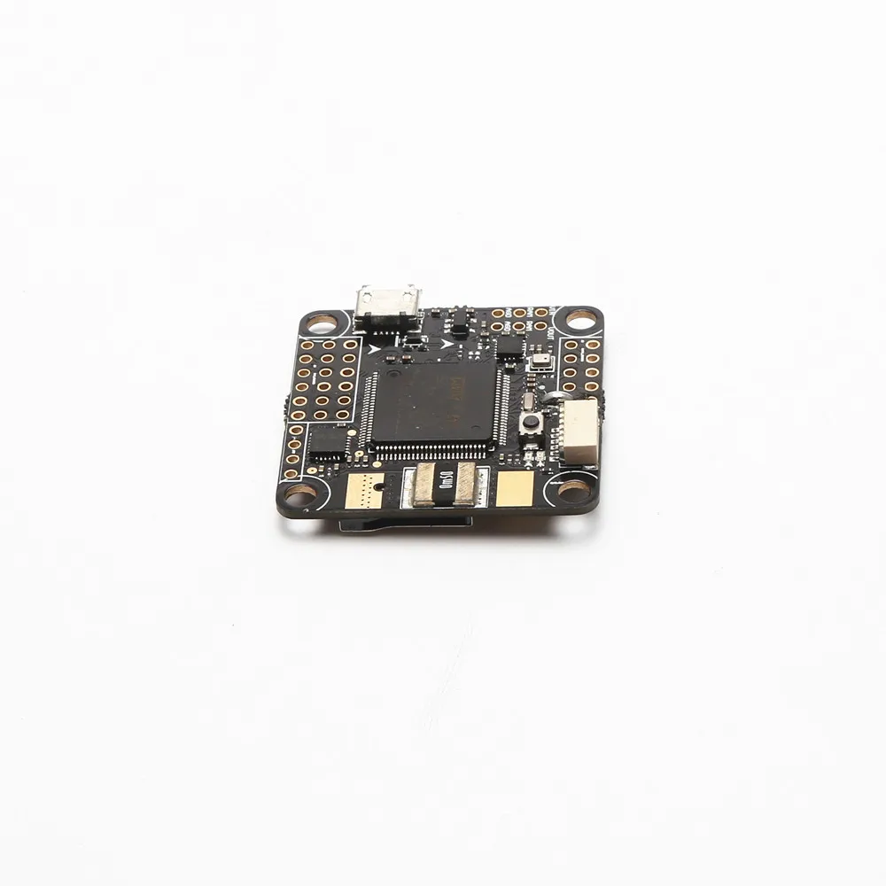 Оригинальный F7 Pro Контроллер полета с барометром встроенный betaflight OSD 5 V LC power