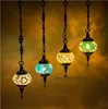 New style Turkey Ethnic Customs Handmade Lamp Romantic Cafe Restaurant Bar Tree Pendant Light Bar Mosaic Pendant Lamp 1