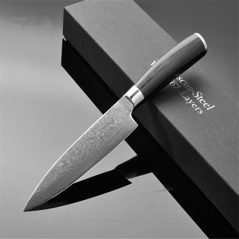 aliexpress com buy butcher chef knife damascus hammered blade on