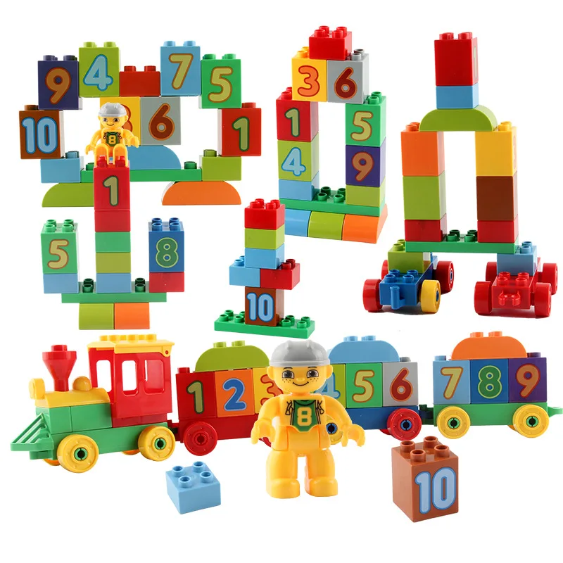 peek a blocks train