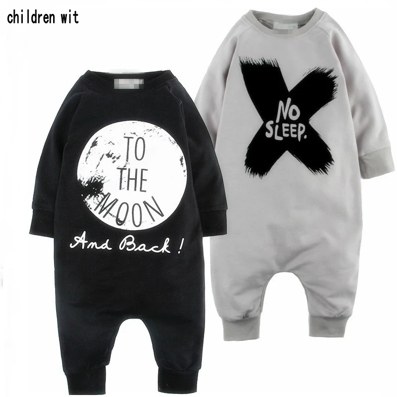 Hot sale free shipping baby boy clothes long sleeve baby rompers newborn cotton baby boy/girl clothing jumpsuit infant clothing