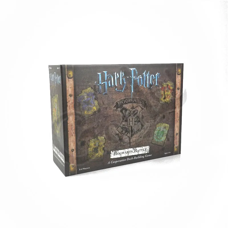 

NEW Harri Potter Hogwarts Battle Cooperative Deck Building Cards Game Collection Toys Best Party Props Gifts for Boys and girls