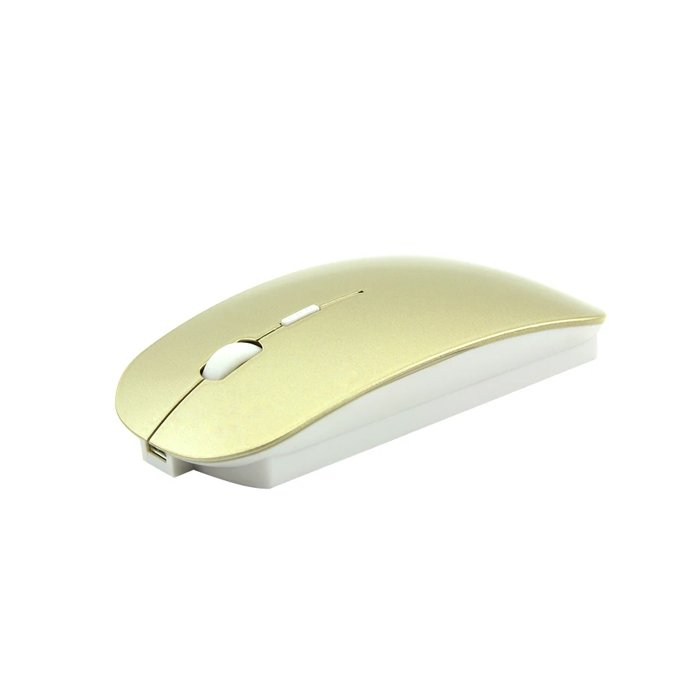 CHUYI Wireless 2.4G Bluetooth 4.0 Rechargeable Mause Dual Mode Silent Gaming Mouse For Macbook Air Pro Optical laptop Mice
