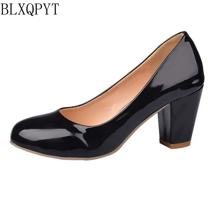 Новый лидер продаж — Zapatos Mujer дамские весенне осенние лодочки Tacon больших