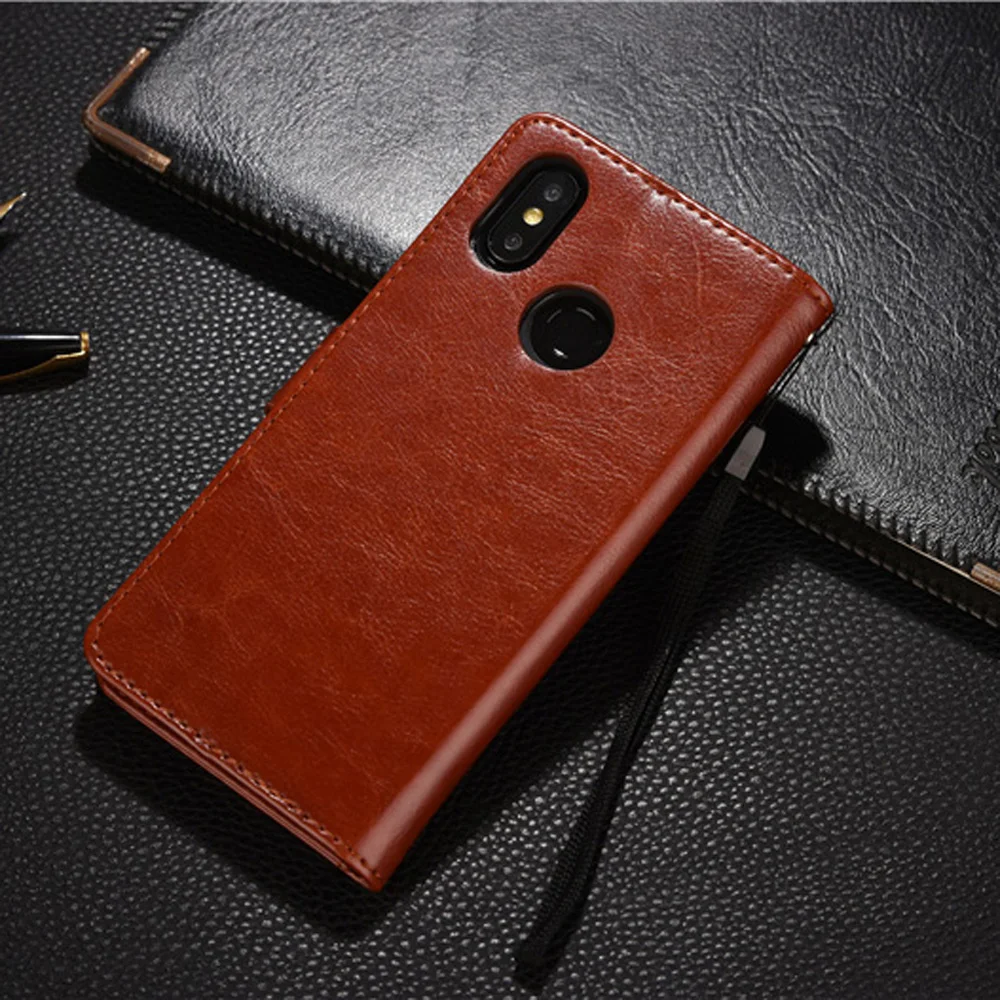 Кожаный чехол-кошелек для xiaomi redmi Note 6 Pro Note 7 5 plus 5A Note 8 4X S2 A1 A2 lite чехол для xiaomi mi 8 lite F1 mi 9 Go