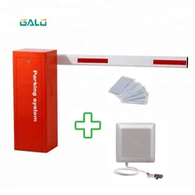 Производитель автоматический автомобильный Барьер дорожное движение ворота для парковки с UHF ридер и карты